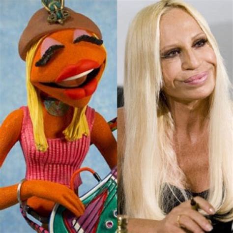 donatella versace muppet|female muppet characters janice.